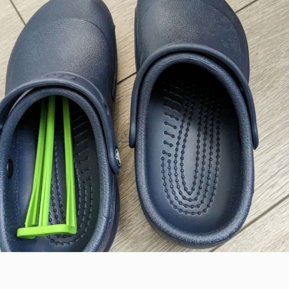 Navy Slip-On Clog Women Size 7